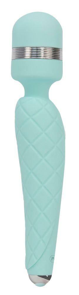 Вибромассажер Pillow Talk Cheeky, 20,6 см (бирюзовый)