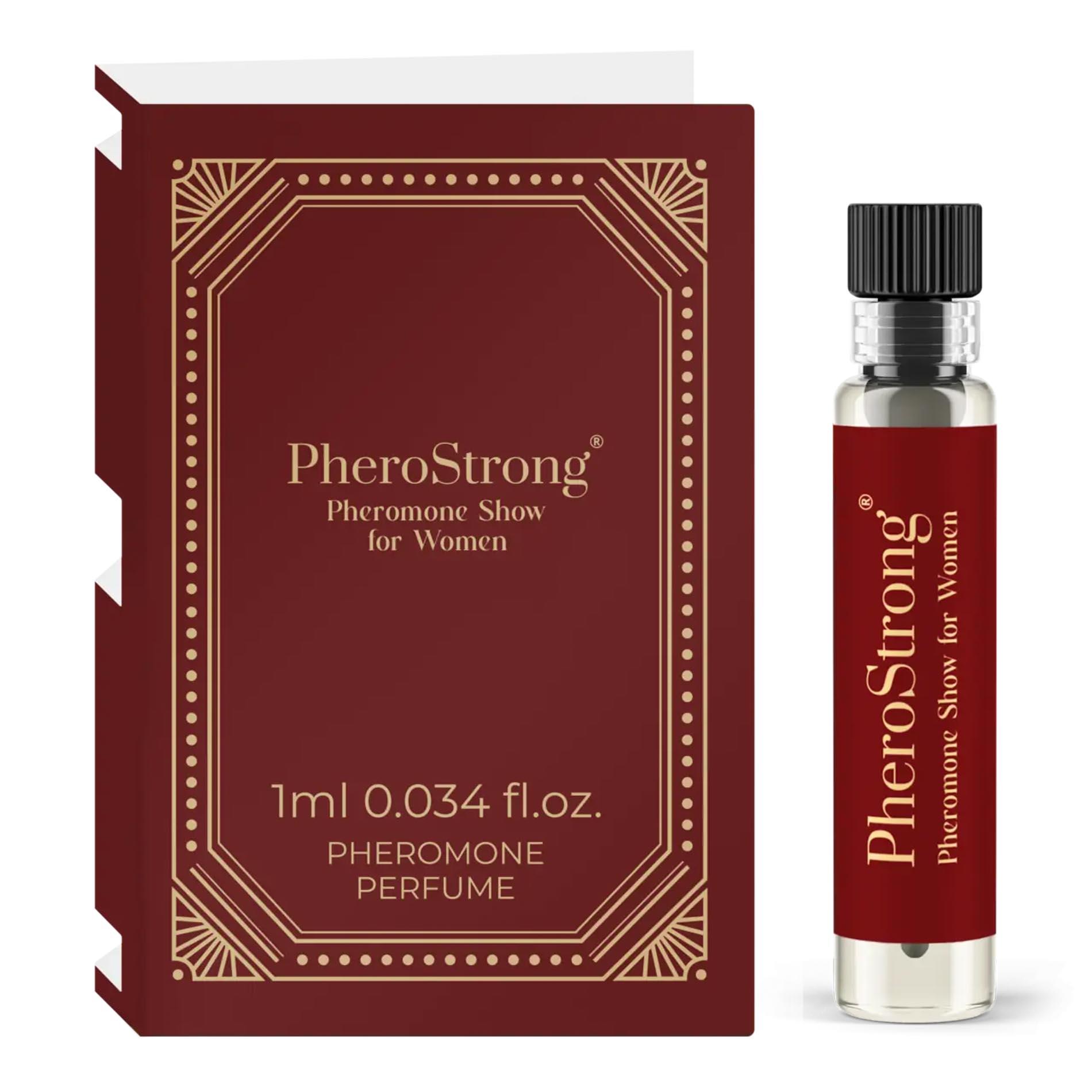 Perfumy z feromonami dla kobiet PheroStrong Pheromone Show, 1 ml
