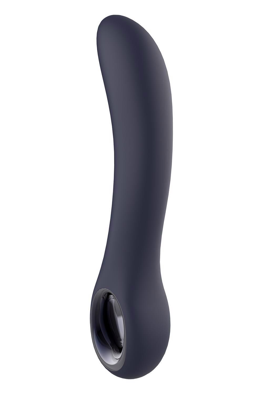 Вибратор Glam Flexible G-Spot Vibe, 22 см (синий)