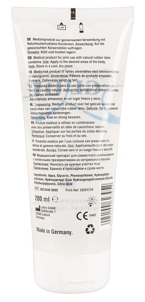 Relaksujący lubrykant analny Orion Just Glide Anal, 200ml