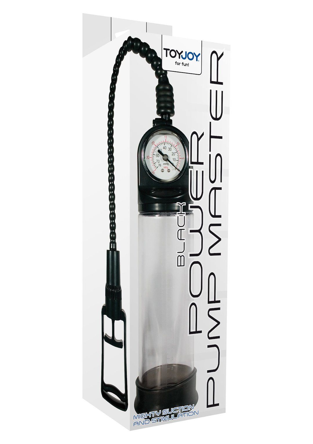 Вакуумна помпа ToyJoy Pump Master, 32 см (чорний)