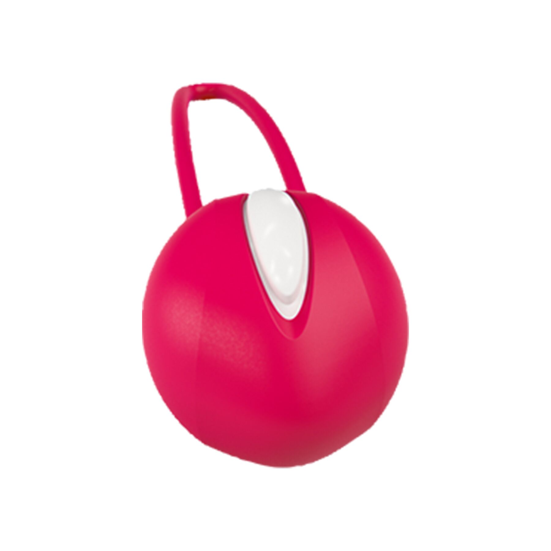 Вагинальный шарик Fun Factory Smartball Uno, 12 см (красный)