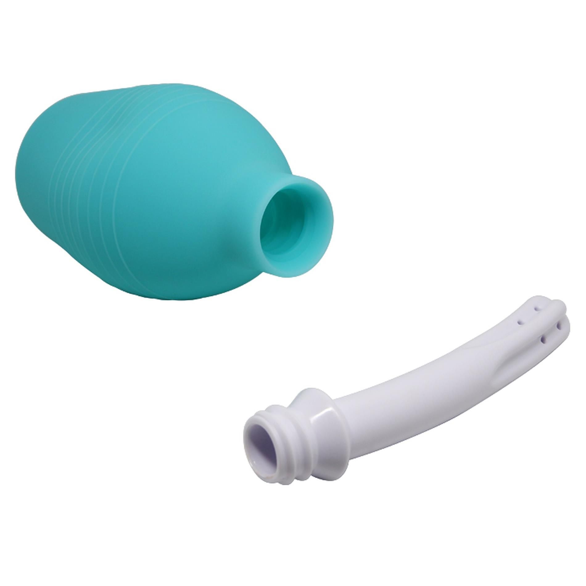Анальный душ MR Play Anal Douche, 310 мл (бирюзовый)