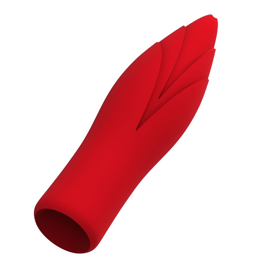Вибратор Dream Toys Red Revolution Sirona, 10 см (красный)