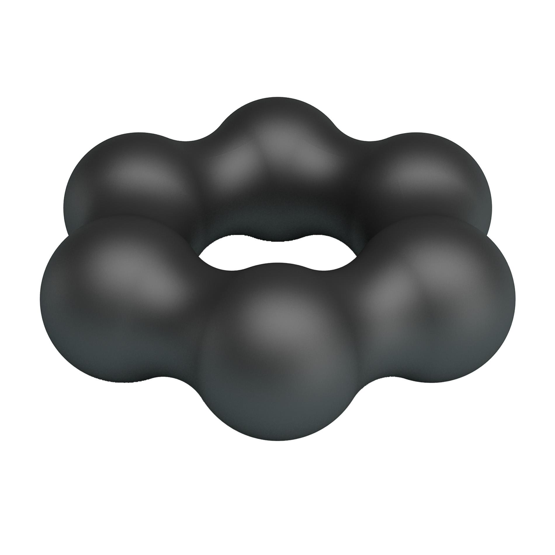 Эрекционное кольцо Crazy Bull Clauzell, 6 см (черный)