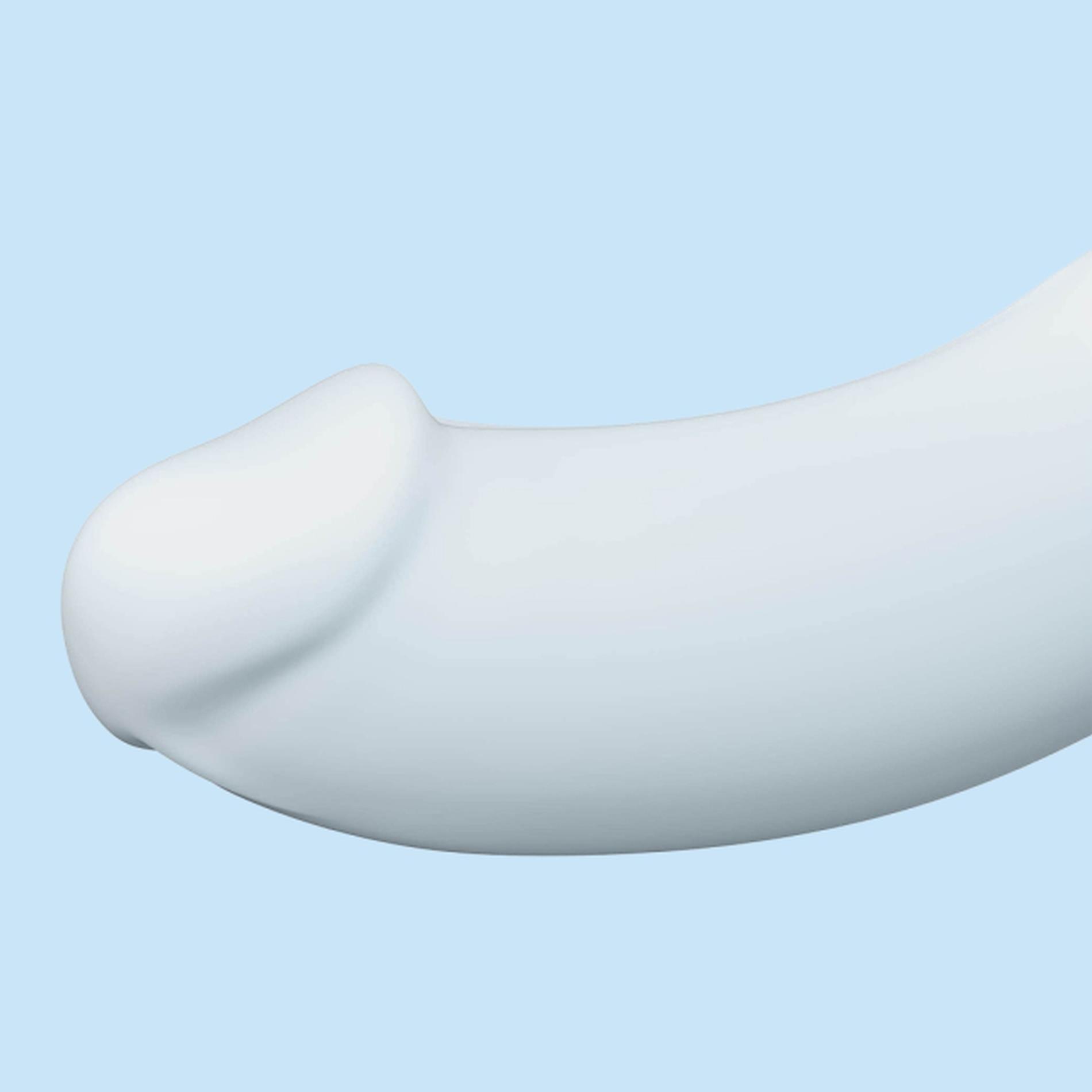 Dildo Fun Factory The Boss, 18 cm (niebieski)