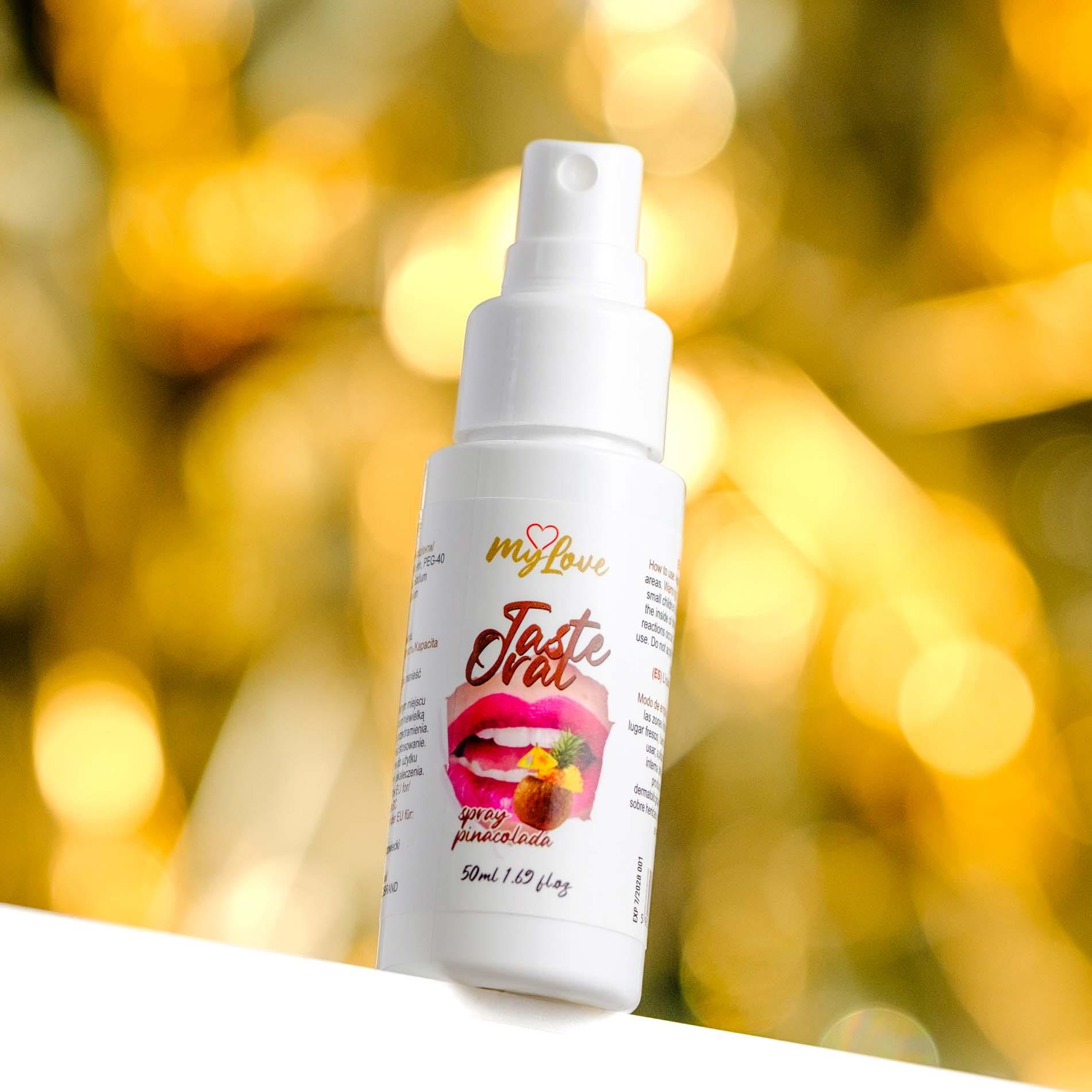 Спрей для орального секса MyLove Taste Oral Spray Piña Colada, 50 мл