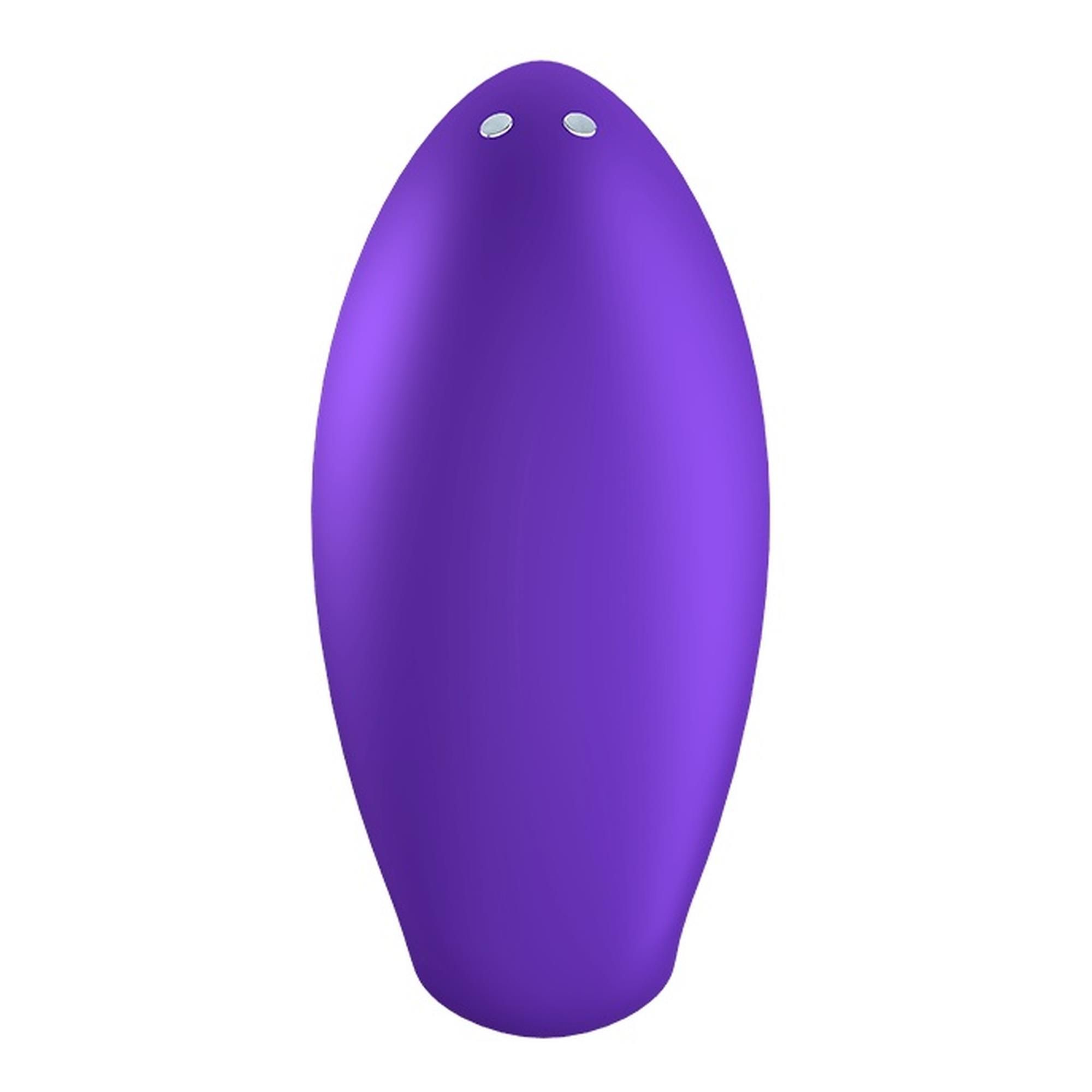 Вібратор Satisfyer Love Riot, 6 см (фіолетовий)