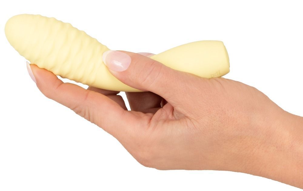 Мини-вибратор Cuties Mini Vibrator, 14,2 см (желтый)