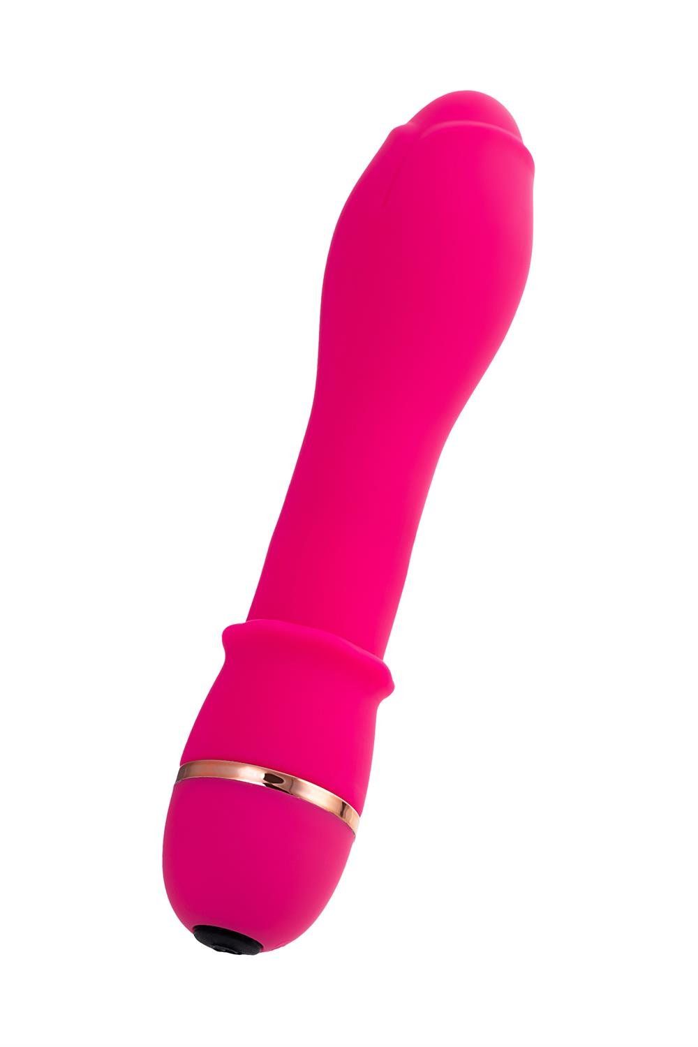 Вибратор A-Toys Marchy, 16,6 см (розовый)