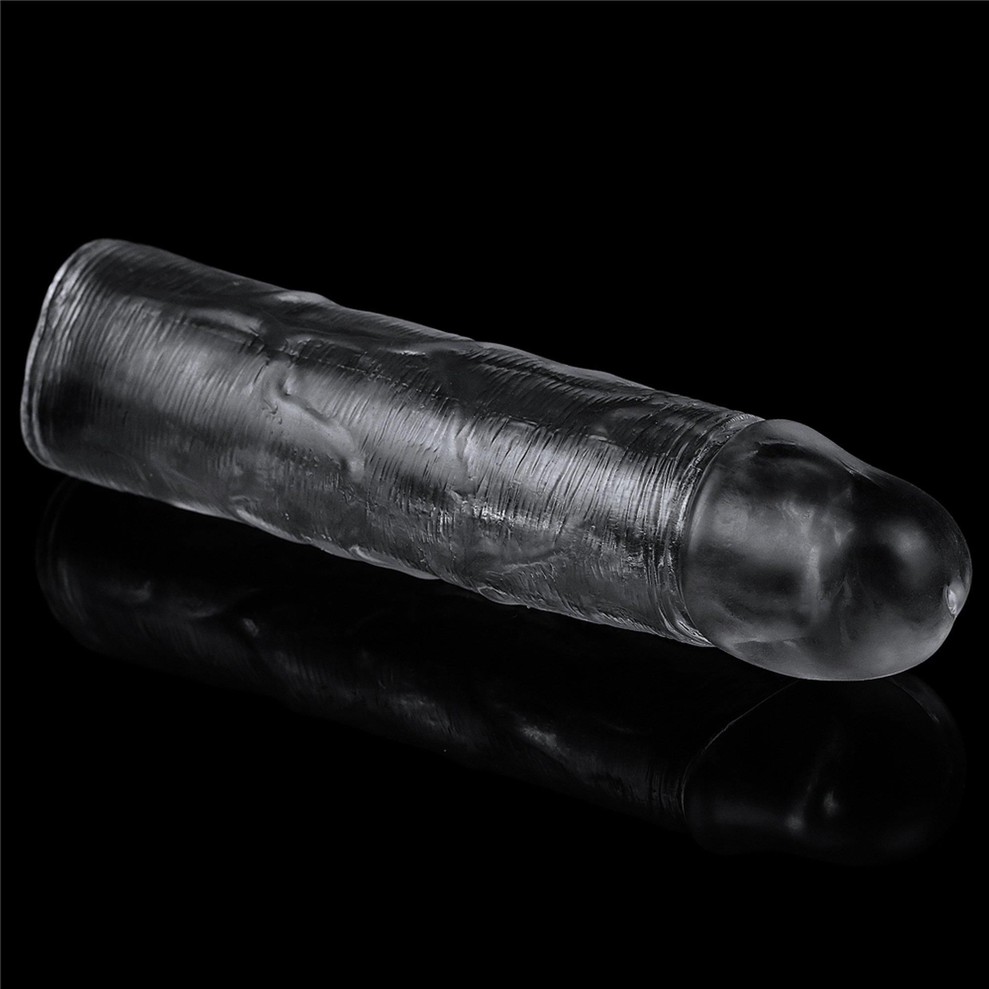Насадка на пенис  LoveToy Add 1 Flawless, 15,5 см (прозрачный)