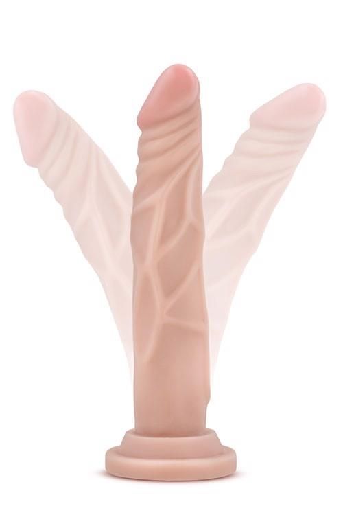 Фаллоимитатор Blush Dr. Skin Realistic 7.5", 17.8 см (телесный)