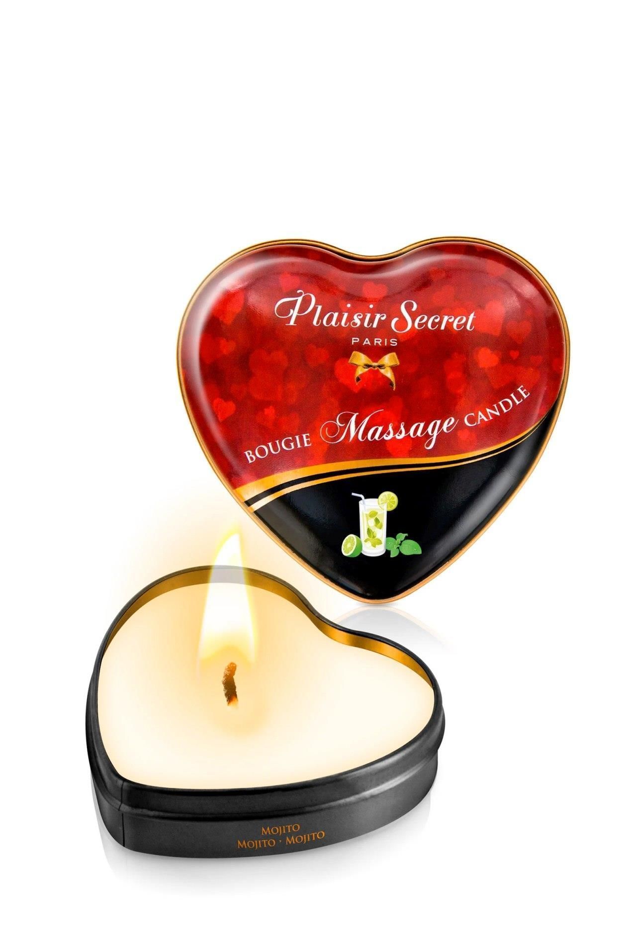 Secret Pleasure - Świeca do masażu, 35 ml