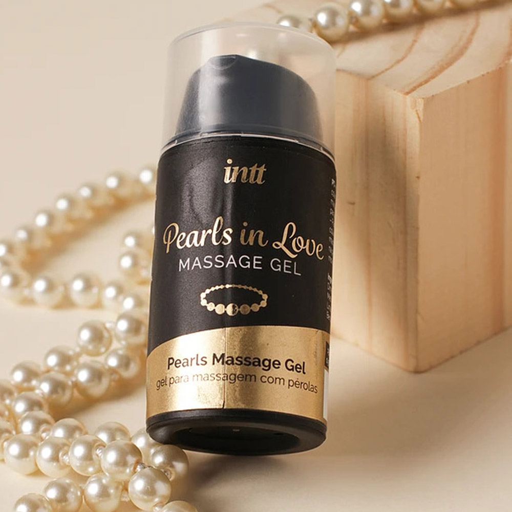 Набор для интимного массажа Intt Perls Love, 15 мл