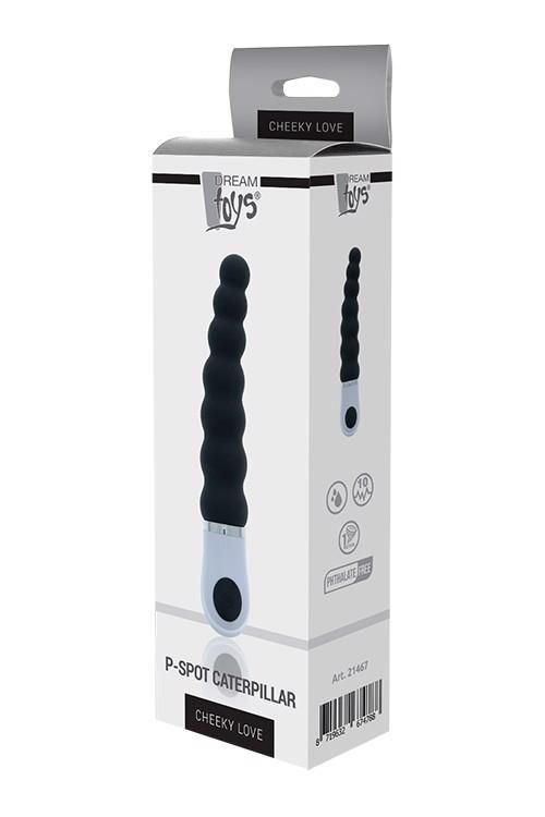 Вибратор Dream Toys Cheeky Love, 10.5 см (черный)
