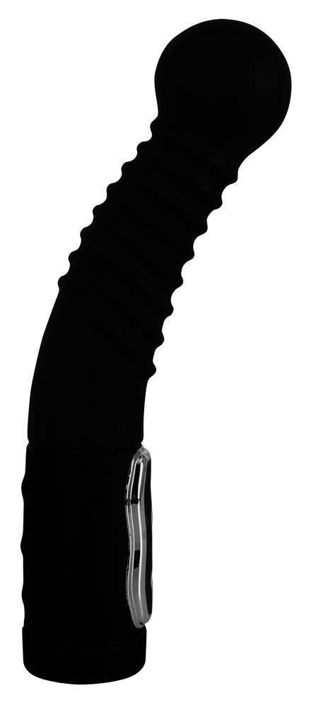 Стимулятор простаты You2Toys Prostata Twister, 21 см (черный)