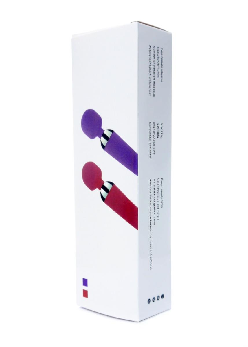 Массажер B - Series Magic Power Massager Wand, 19.5 см (розовый)