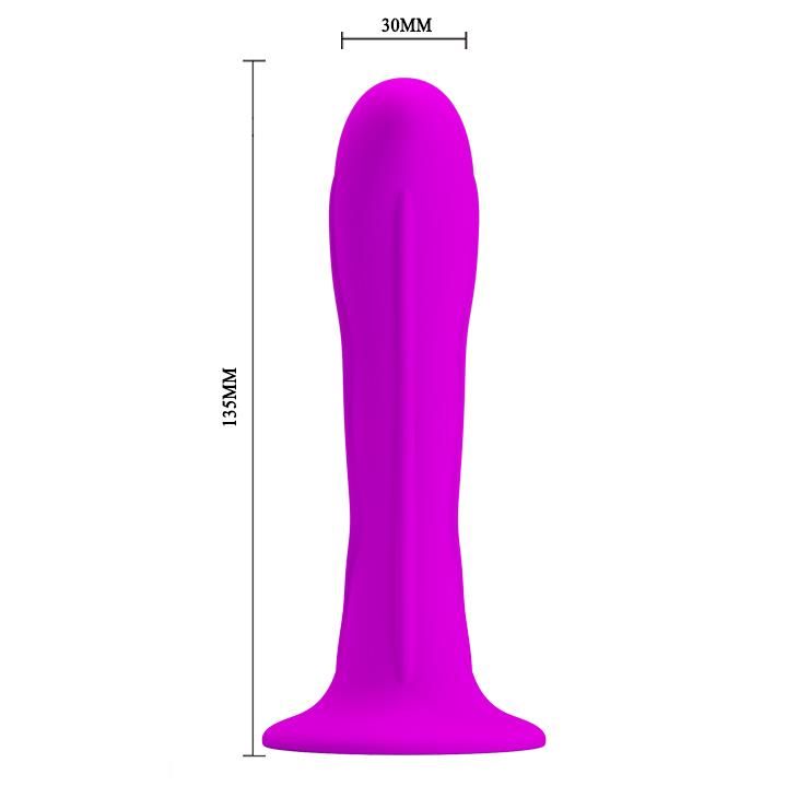 Анальна пробка Booty Passion, 13,5 см (рожевий)