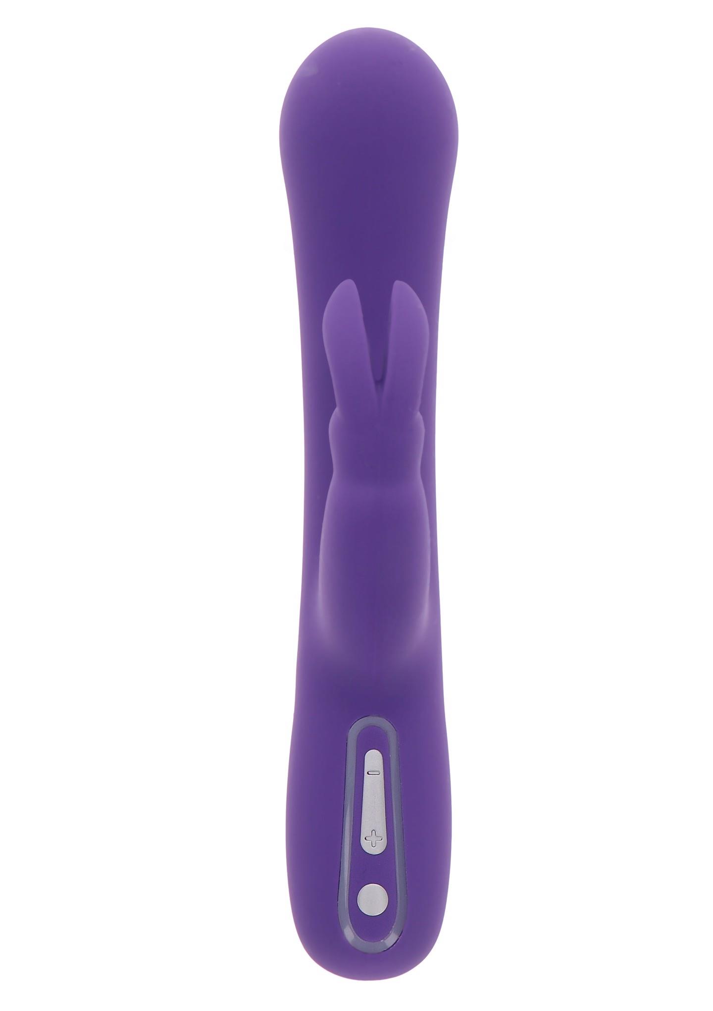 Вибратор-кролик Love Rabbit Exciting, 21.5 см (фиолетовый)