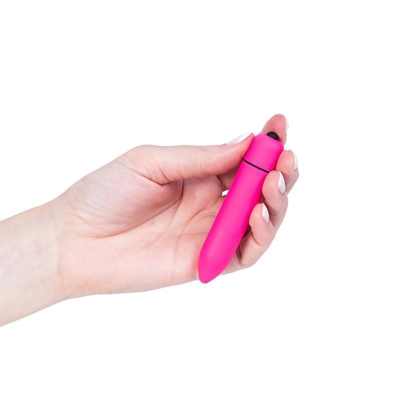Мини-вибратор Fantasy Mini Bullet, 9 см (розовый)