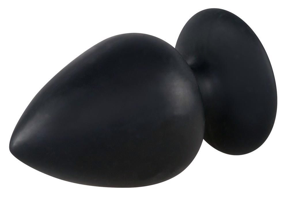Анальна пробка Orion Black Velvets Butt Plug Extra, 14 см (чорний)