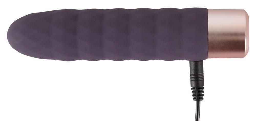 Мини вибратор Orion Elegant Series Diamond Vibe, 15 см (фиолетовый)