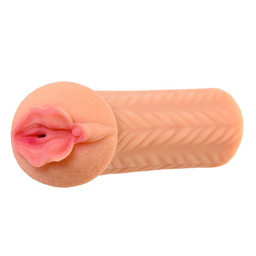 Kokos Elegance 004 - Masturbator, W kolorze cielistym, 16 cm