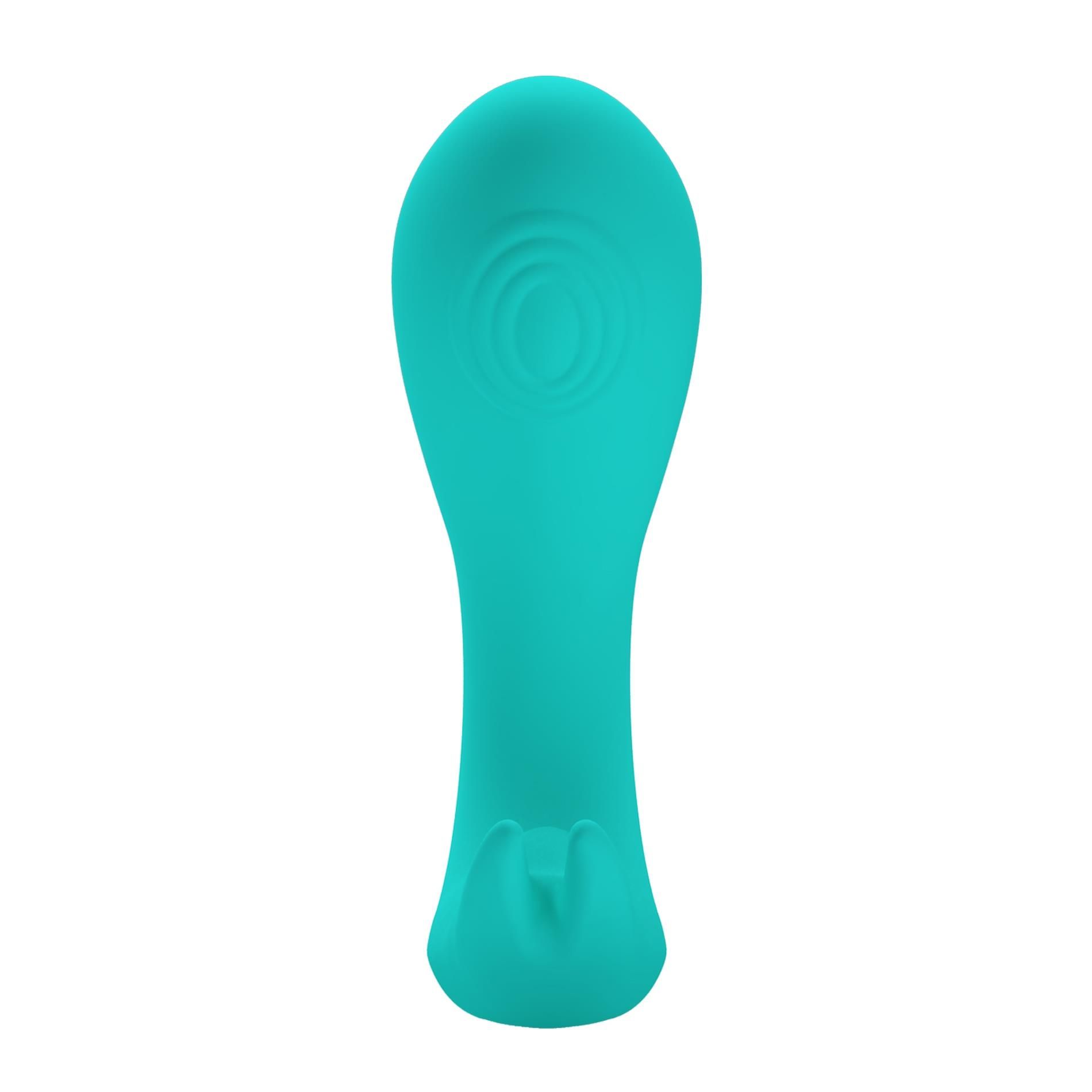 Wibrator Pretty Love Idabelle, 10,1 cm (turkusowy)