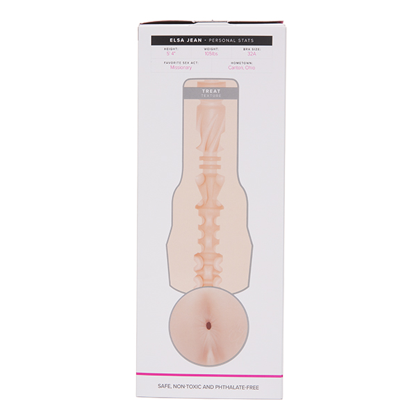 Реалистичный мастурбатор Fleshlight Elsa Jean Treat (телесный)