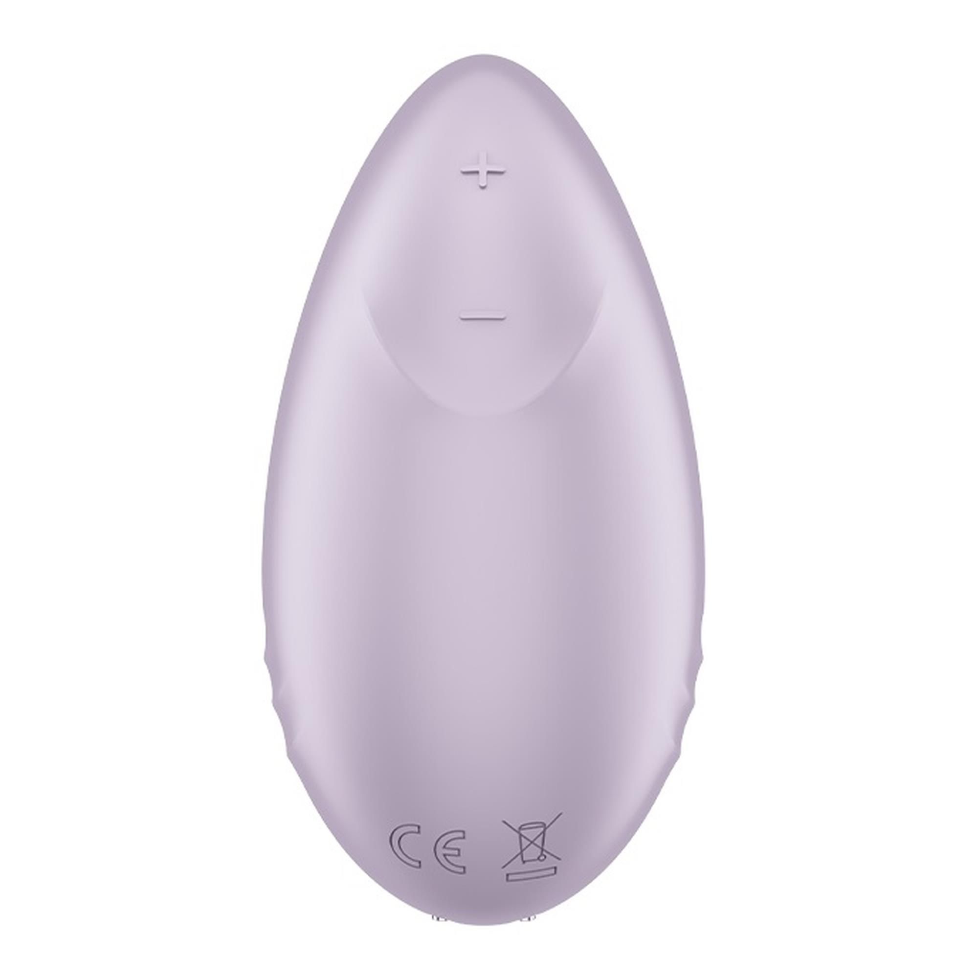Вибратор для клитора Satisfyer Tropical Tip, 8,5 см (лиловый)