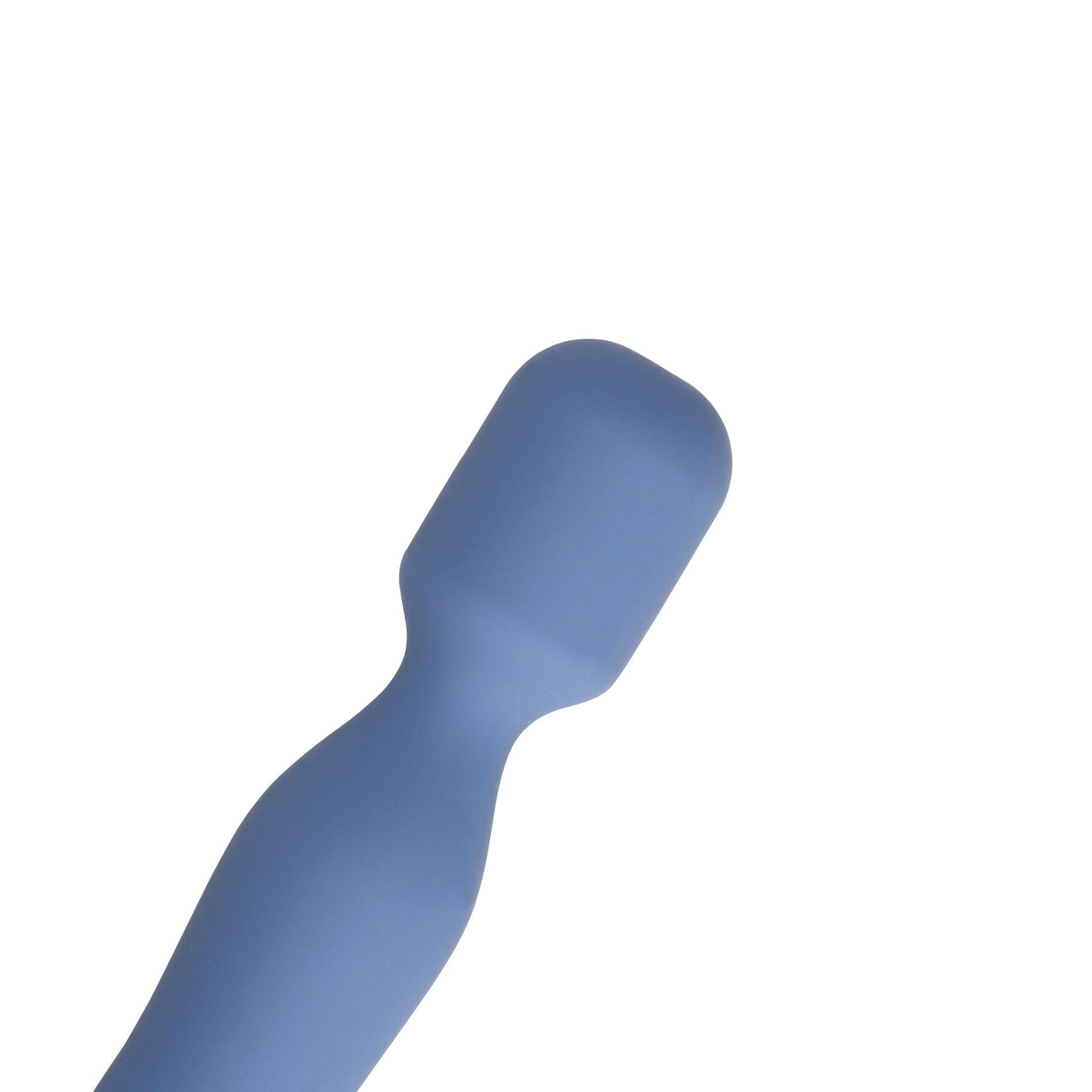 Вибратор Loveline Mini Wand, 14.3 см (синий)