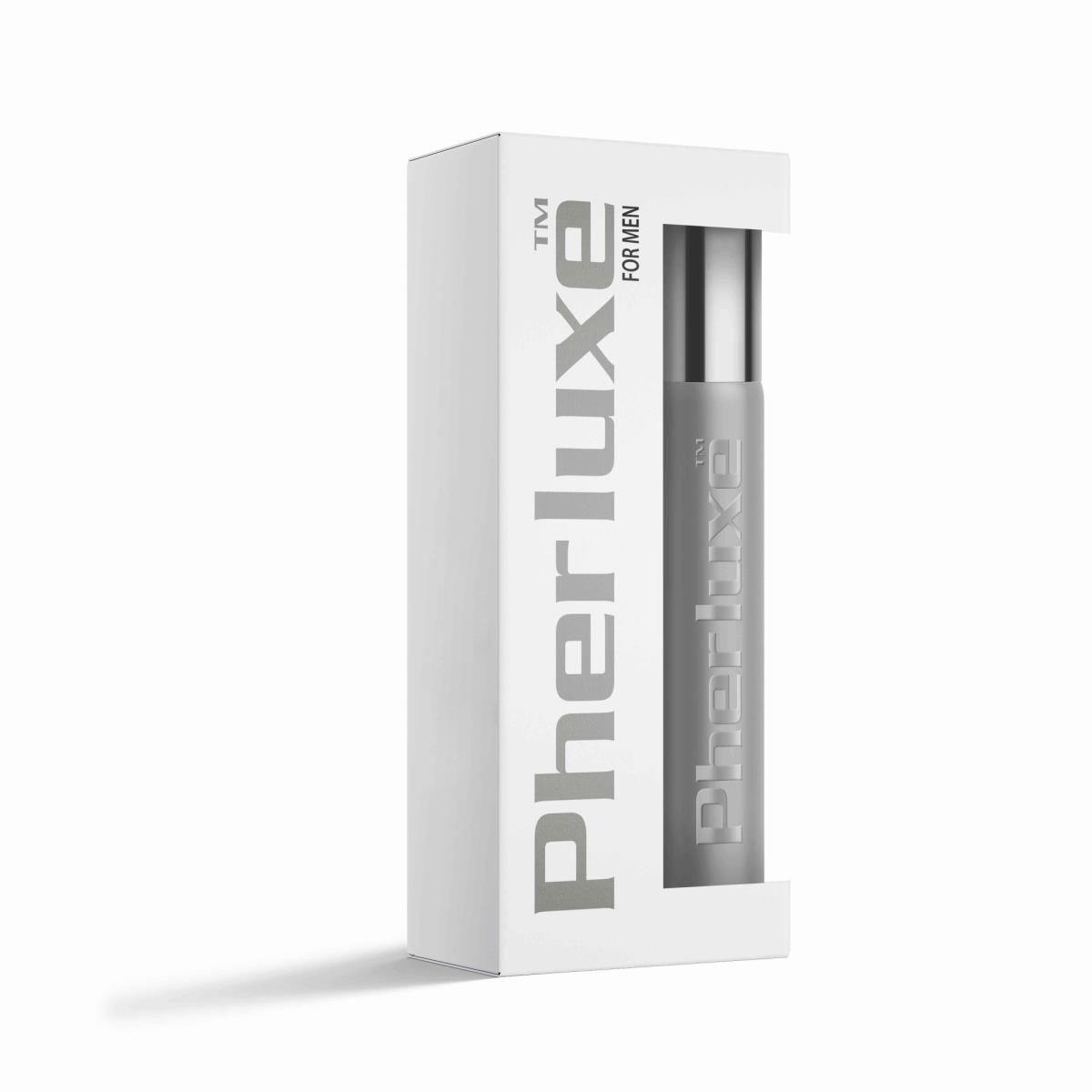 Туалетная вода с феромонами для мужчин PherLuxe Silver, 33 мл