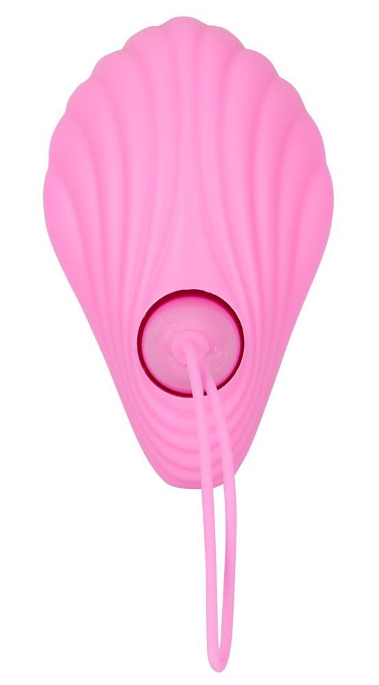 Вибратор Sweet Smile Shelly Remote Control, 7,5 см (розовый)
