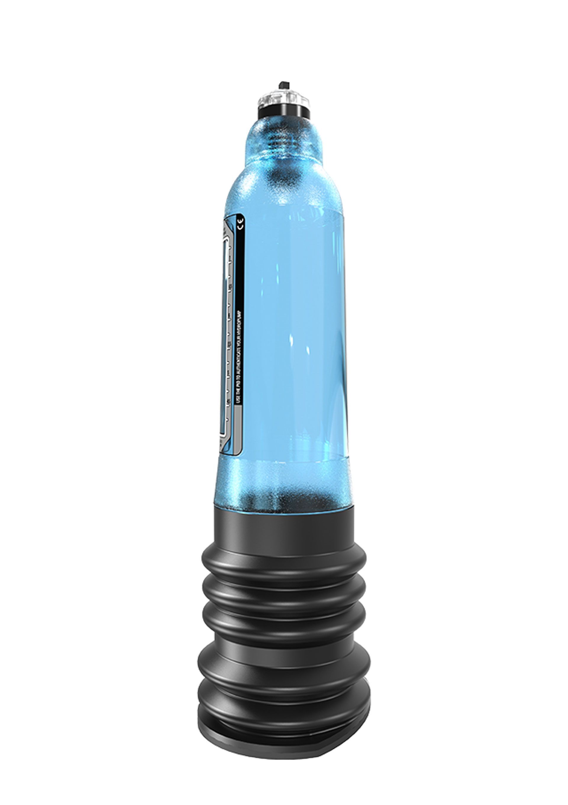 Pompka do penisa Bathmate Hydro7 Penis Pump Aqua, 30 cm (niebieski)