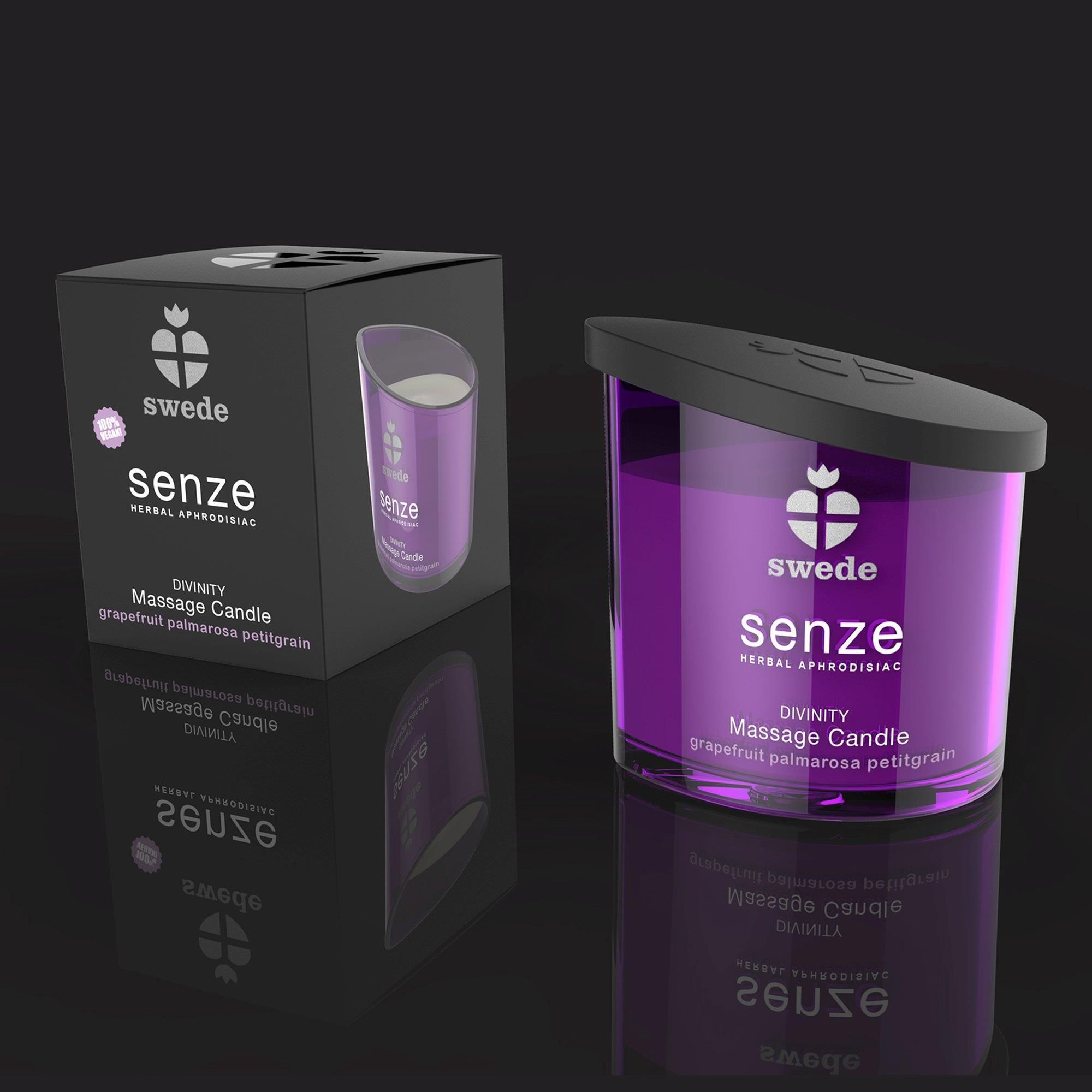 Свічка для масажу Swede Senze Divinity Massage Candle, 50 мл