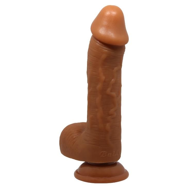 Dildo Baile Beautiful Encounter Johnson, 22 cm (brązowy)