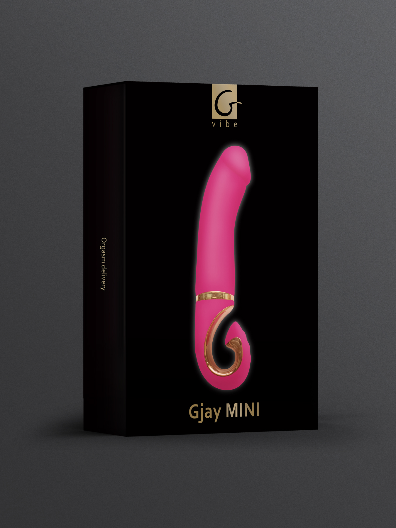 Вибратор Gvibe Gjay Mini, 19 см (розовый)
