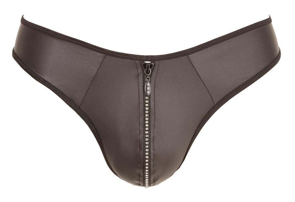 Męskie slipy erotyczne Svenjoyment Underwear, XL (czarny)