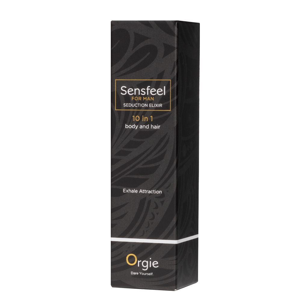 Мужской парфюмированный бальзам для тела Orgie Sensfeel, 100 мл