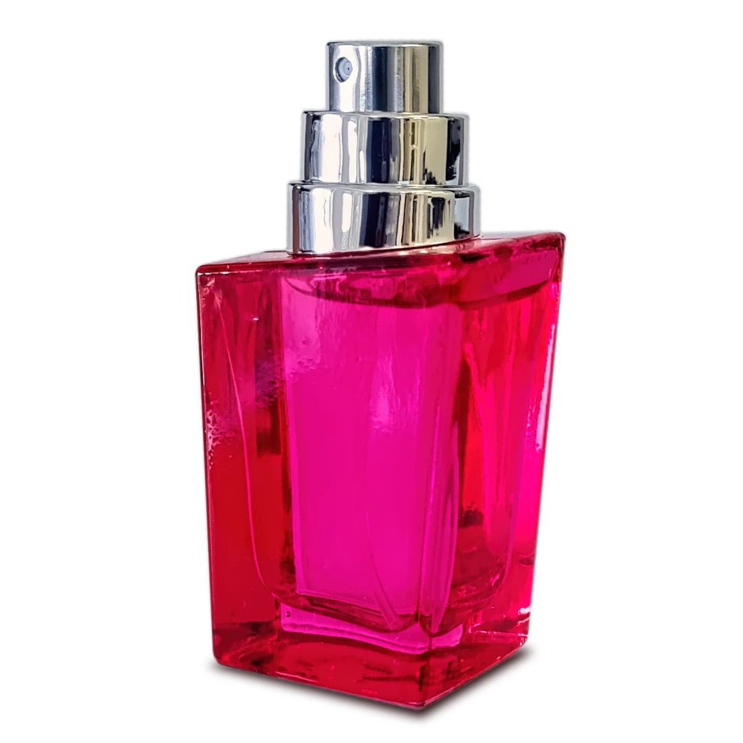 Духи для женщин с феромонами Shiatsu Pheromone Fragrance Women Pink, 15 мл