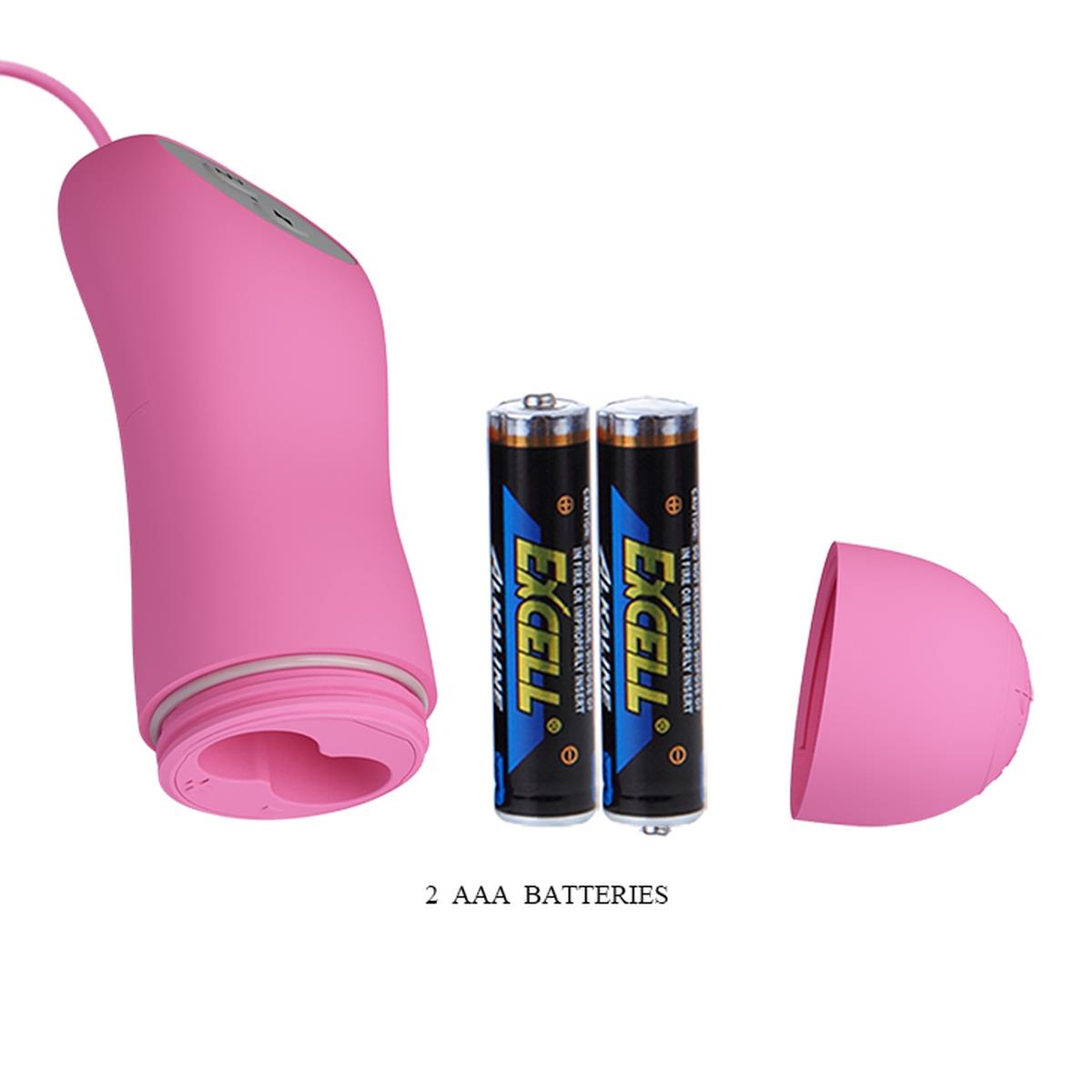 Набор секс игрушек Pretty Love Electric Shock & Vibro-Bullets, 3 шт (розовый)