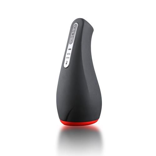 Masturbator z wibracjami Otouch Airturn 1 (czarny)
