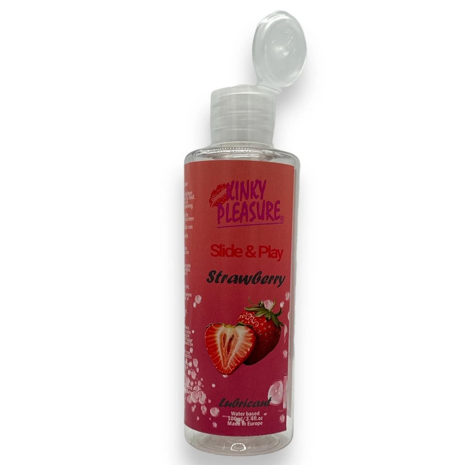 Lubrykant Kinky Pleasure KPD004 Strawberry, 100 ml