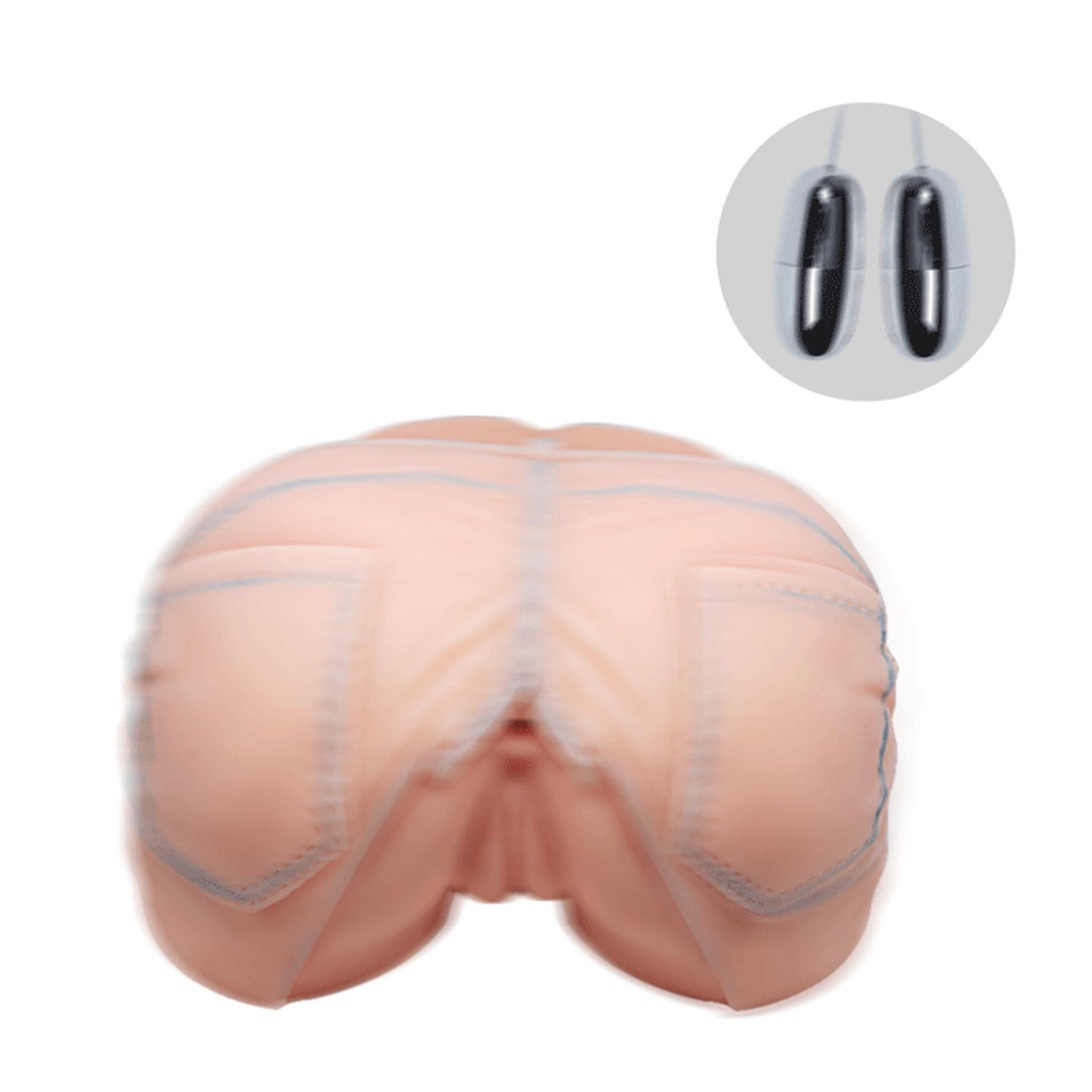 BAILE Temptation Passion Lady - Realistyczny masturbator, W kolorze cielistym, 17 cm