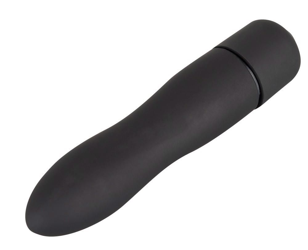 Вибратор Orion Mini-Vibe, 8 см (черный)