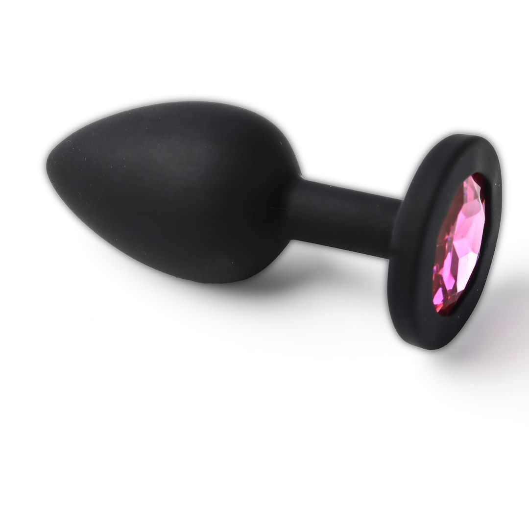 Анальна пробка Simply Pleasure S, 7 см (рожевий)