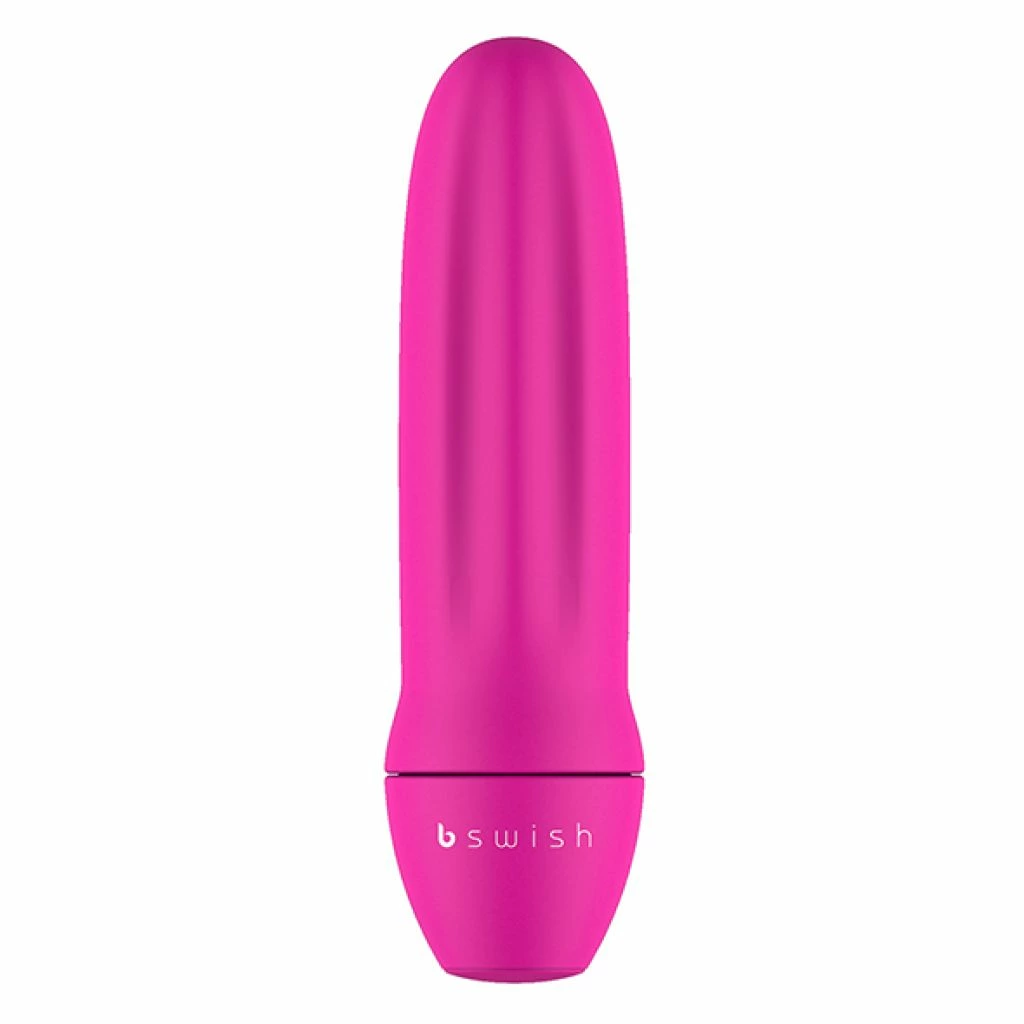 Вибратор B Swish Bmine Basic Bullet, 8.7 см (фуксия)