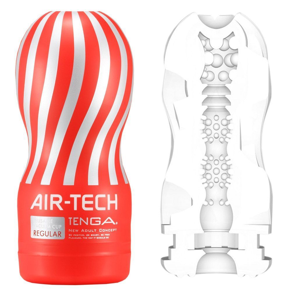 Мастурбатор Tenga Air-Tech Regular (белый)