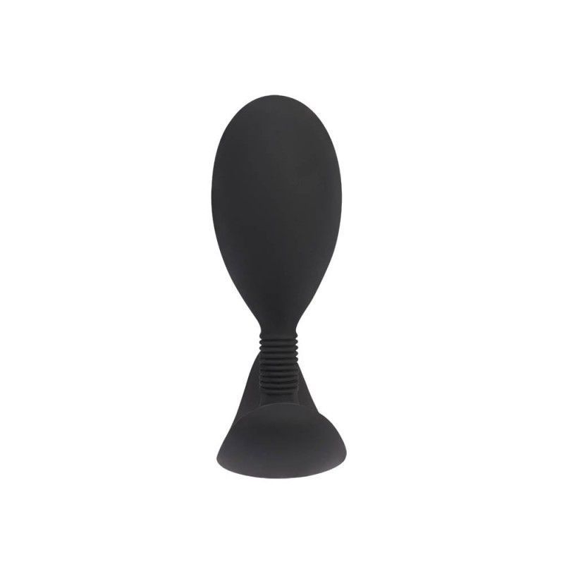 Korek analny Black Mont 3.5 Anal Play, 10,8 cm (czarny)