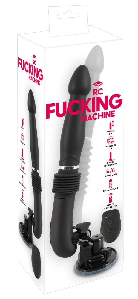 Секс-машина You2Toys RC Fucking Machine, 30,3 см (черный)